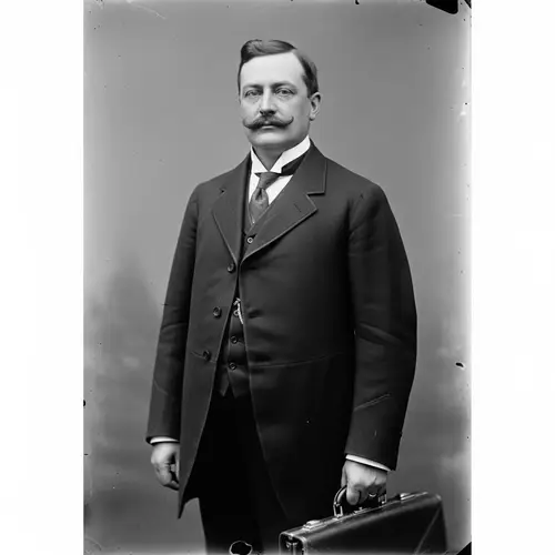 British Consul: 19th Century Diplomacy Portrait