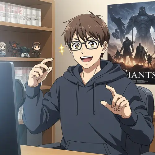 Anime Blogger Discusses Giant Fantasy Series | Eduard Peretz