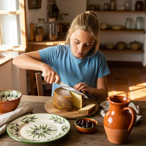 Artisanal Spanish Cheese: Aged and Delicious