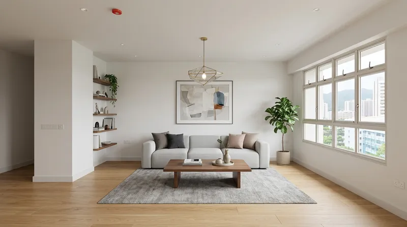 Stunning Contemporary Interior Design Transformation