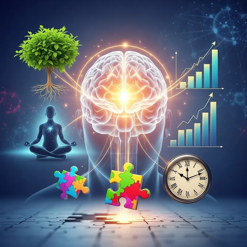 Mental Techniques for Optimizing Performance | Brain Symbols & Growth