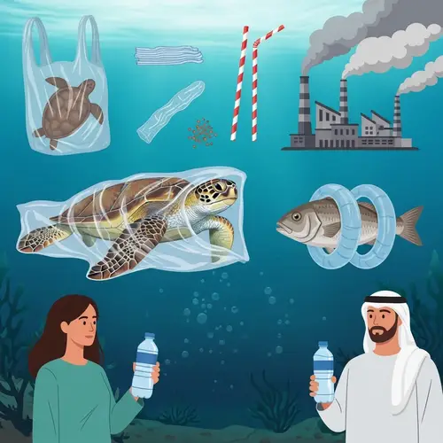 Adverse Effects of Plastic Waste on Environment and Wildlife