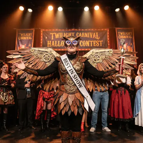 Award-Winning Halloween Costume Contest Photo