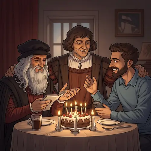 Celebrating Birthdays Through Time: Renaissance, Exploration & Technology