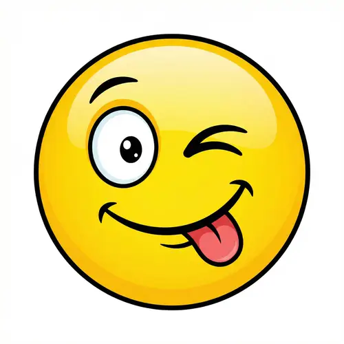 Custom Emoji Design - Playful Cartoon Face