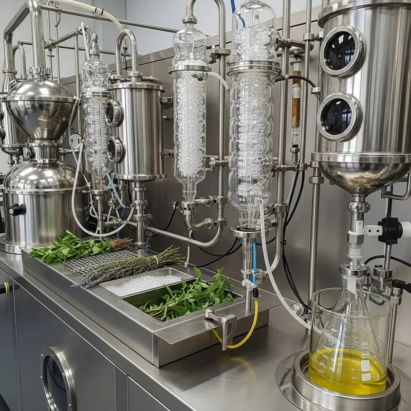 Aromatic Plant Oil Extraction Machine