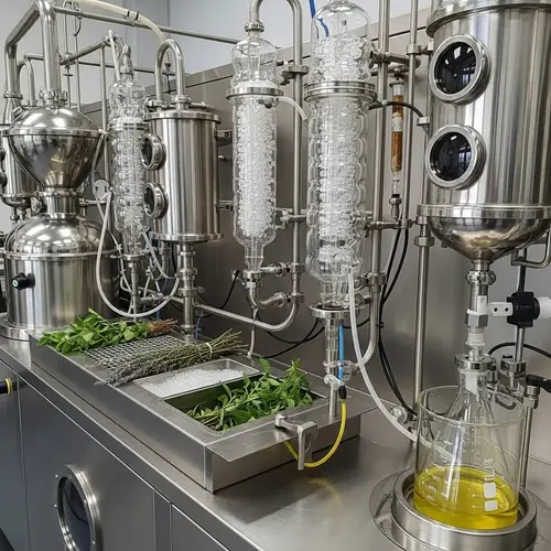 Medicinal Aromatic Plant Oil Extraction Machine