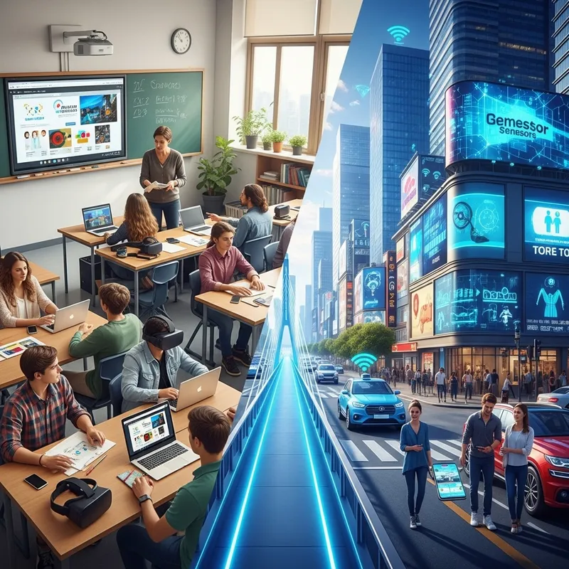 Bridging Tech in Classroom to Real-World Innovation