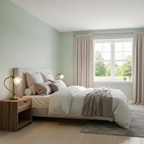 Tranquil Bedroom Decor | Serene Pastel Theme