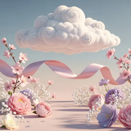 Femininity and Softness in Delicate Hues | Soft Pastels Theme