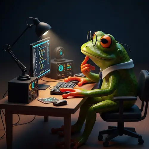 Coding Frog: The Programming Prodigy