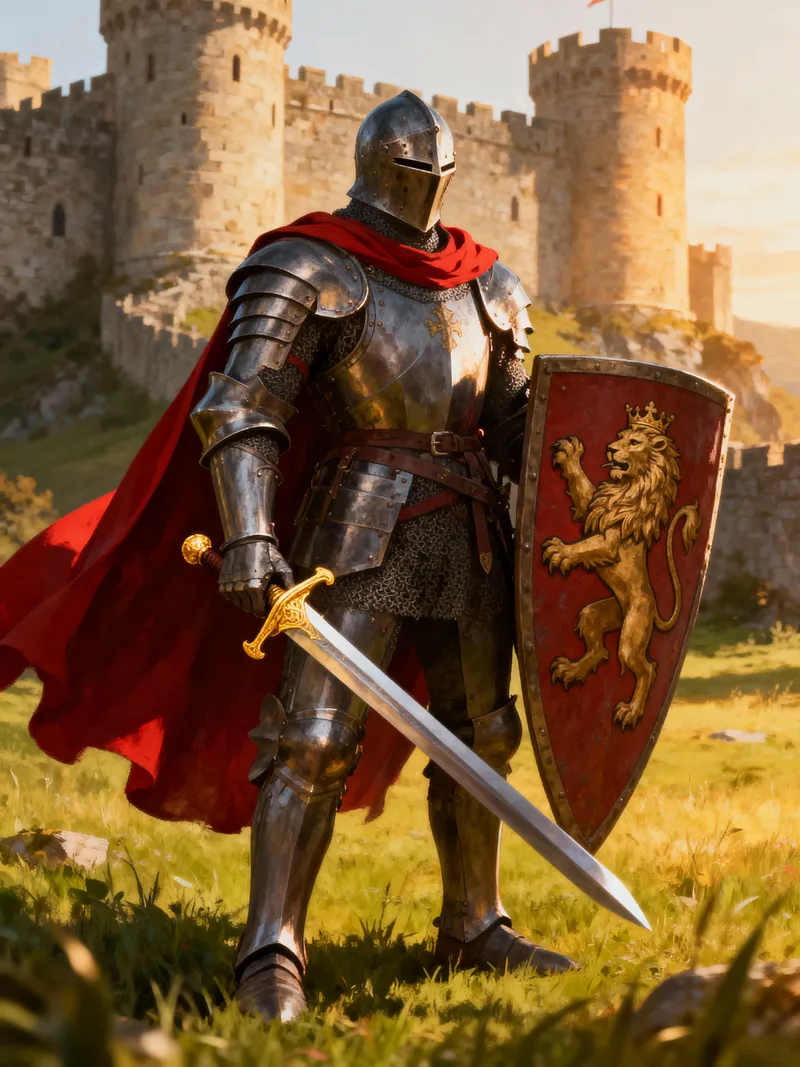 Medieval Knight: Create Your Own Warrior