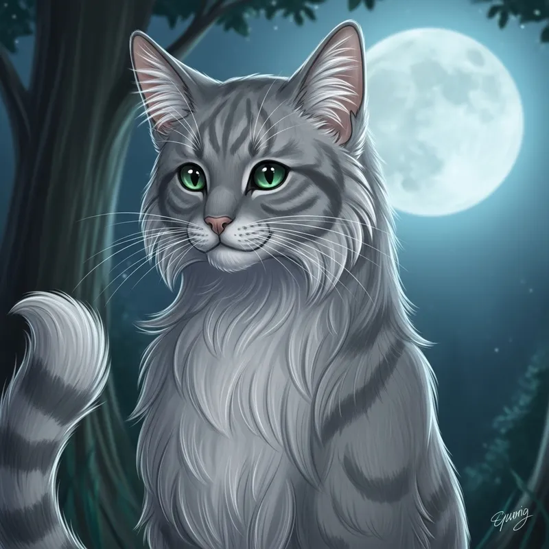 Luna - Mystical Healer of Whispering Woods