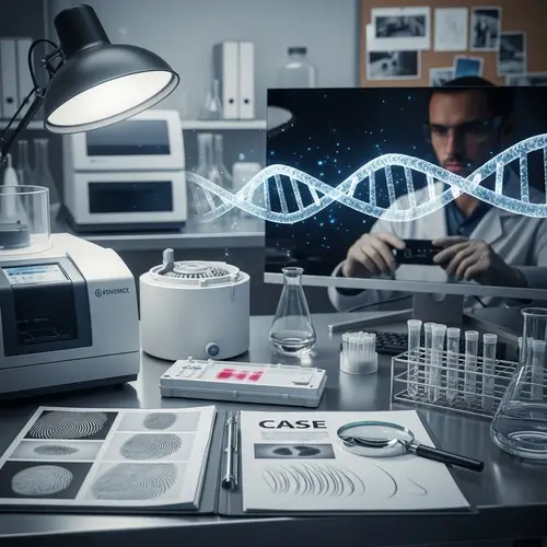Understanding DNA to Solve Crimes