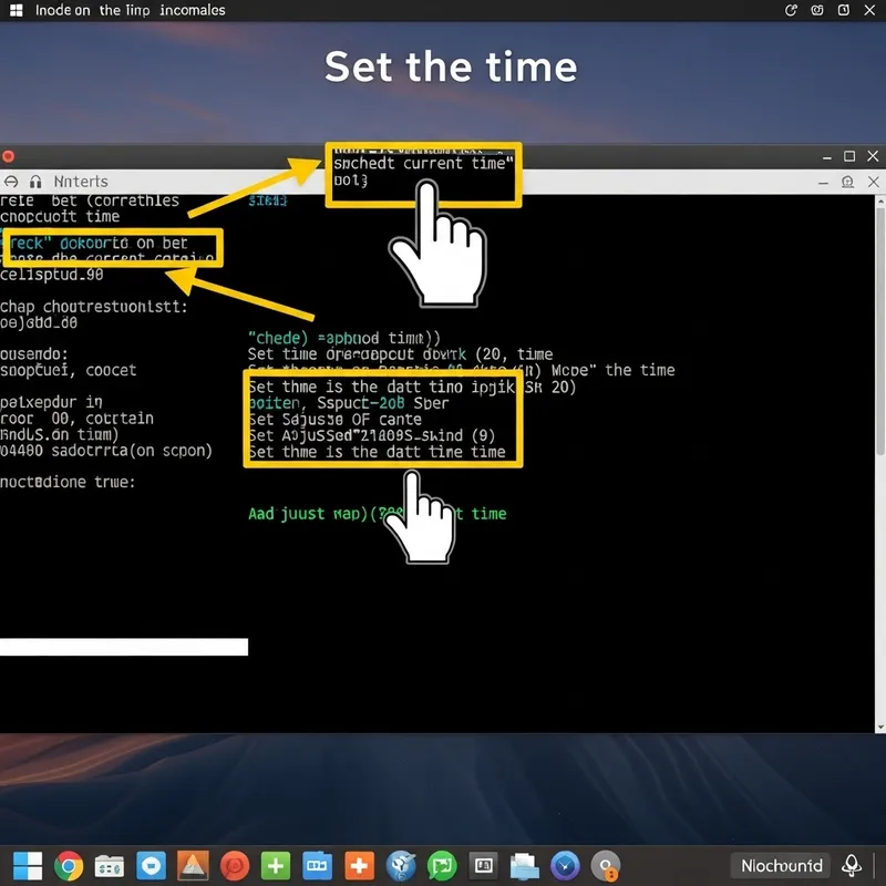 How to Set Time in Linux Easily