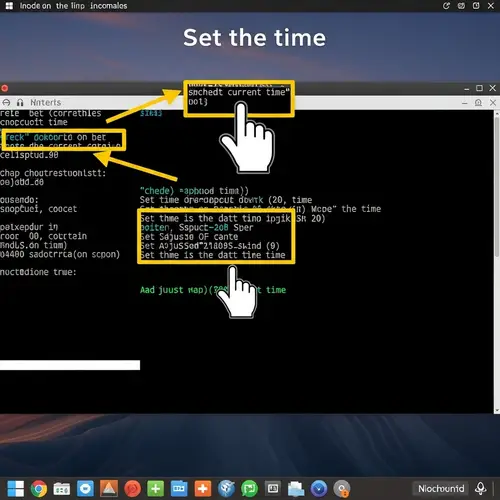 How to Set Time in Linux: Step-by-Step Guide