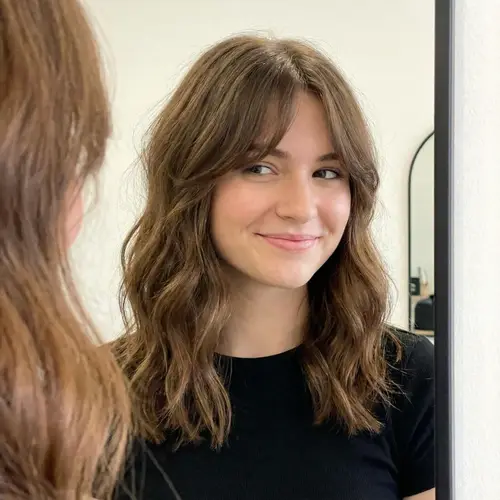 What Would I Look Like with Curtain Bangs?