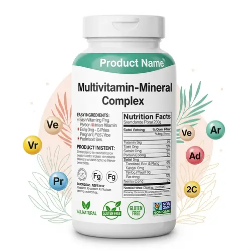 Premium Prenatal Multivitamin-Mineral Complex for Expecting Mothers