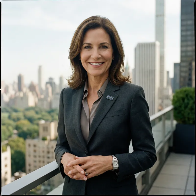 Elegant Luxury Realtor Headshot Photography