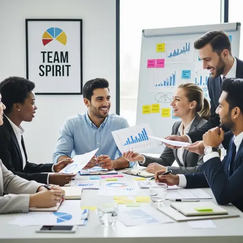 Effective Communication and Team Spirit in the Workplace