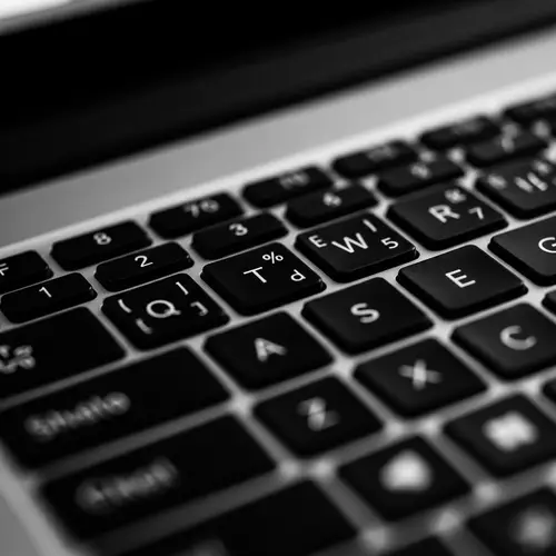 Laptop Screen - High Contrast Aesthetics | Modern Technology