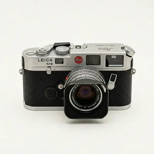 Vintage Leica M6 35mm Rangefinder Camera for Sale