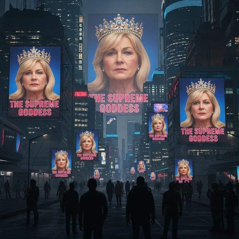 The Supreme Goddess: Rule of the Giant Blonde