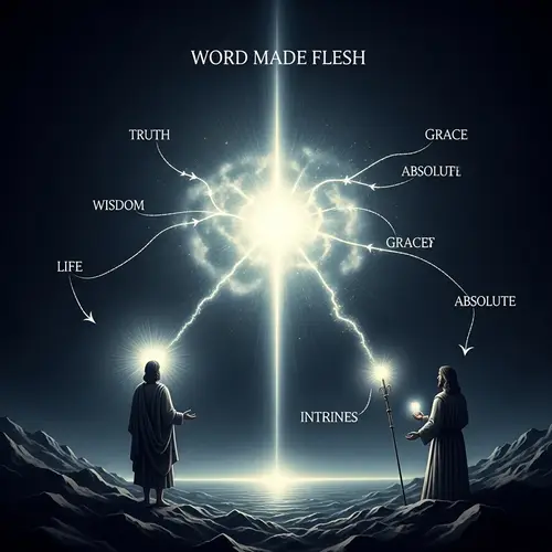 The Word Made Flesh: A Symbol of Light and Truth