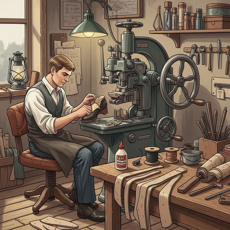 Cobbler's Workshop: Engineering Footwear Lasting Machine