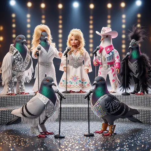 Taylor Swift Inspired Pigeon Outfits | Concert Fashion