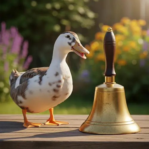 Duck and Bell Together