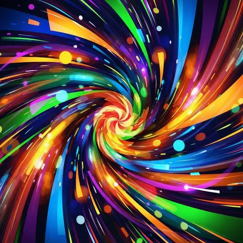 Vibrant and Dynamic Abstract Design | Engaging Visual Experience