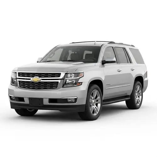 Chevrolet Tahoe - Large SUV with Box Design & High-Tech Features