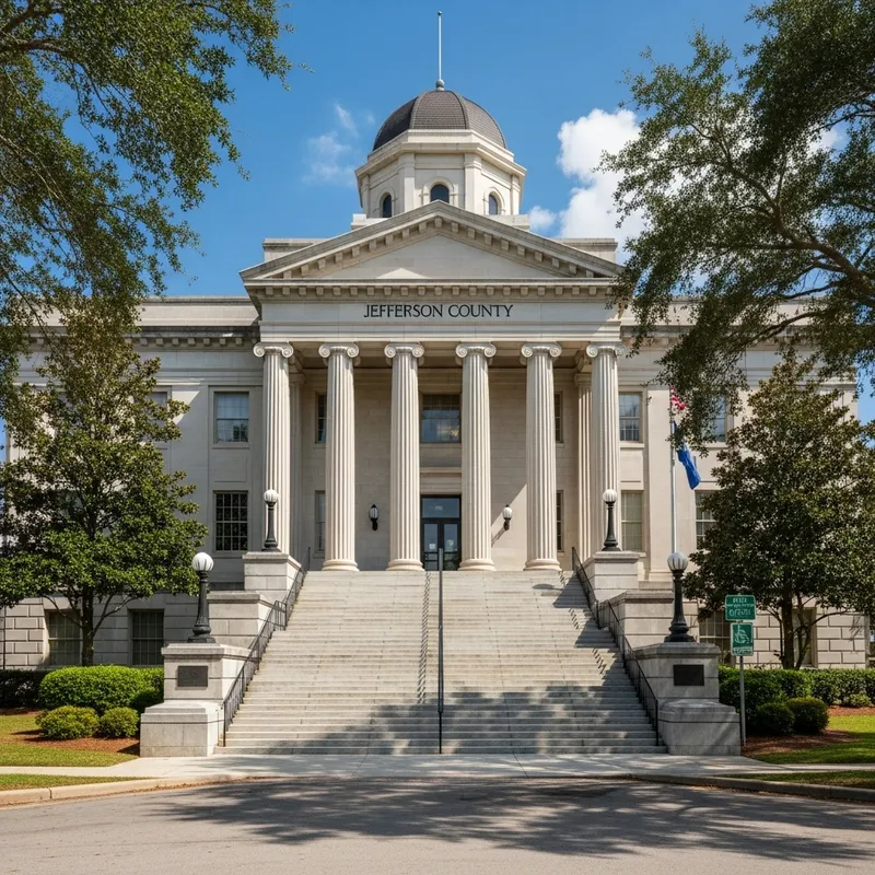 Jefferson County FL Courthouse: Historic Architectural Gem