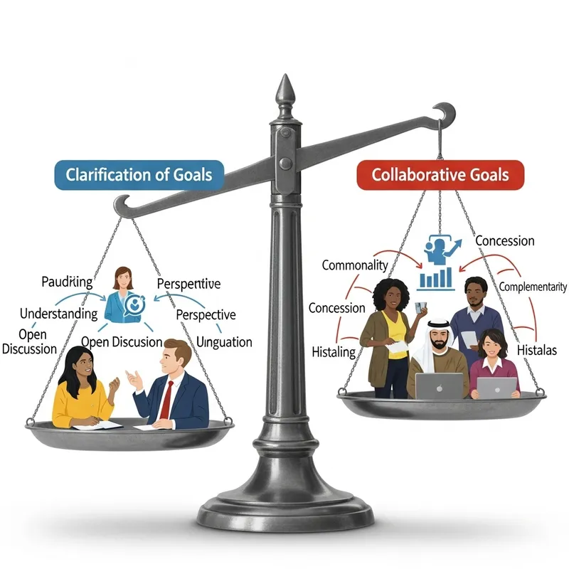 Clarifying and Understanding Goals for Effective Collaboration