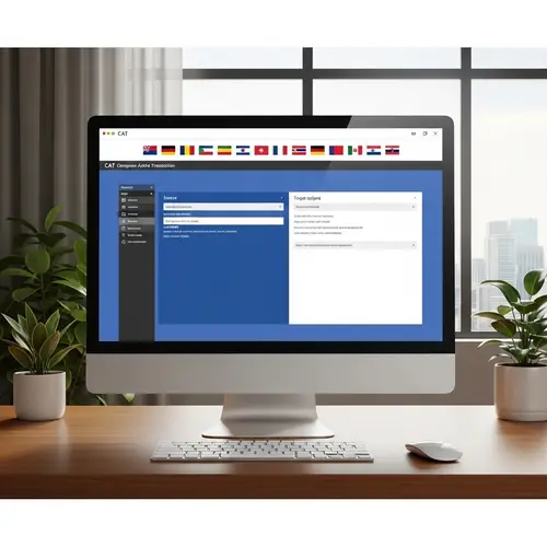 CAT Tool | Computer-Aided Translation Software