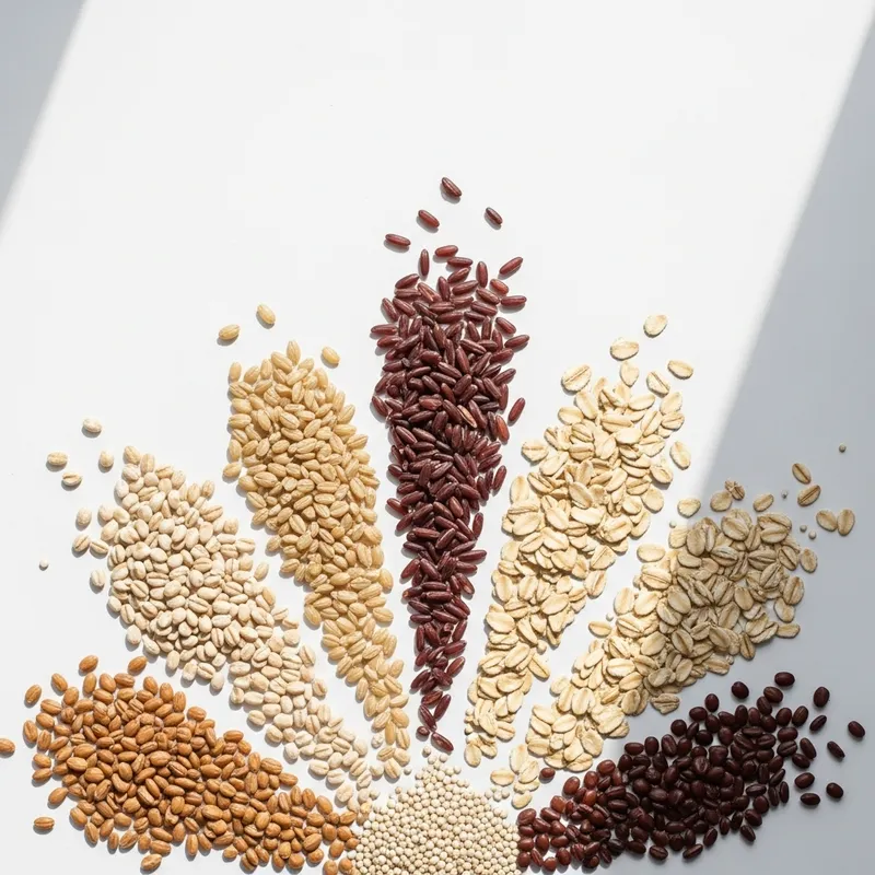 Modern Minimalist Whole Grains | Pure Elegance