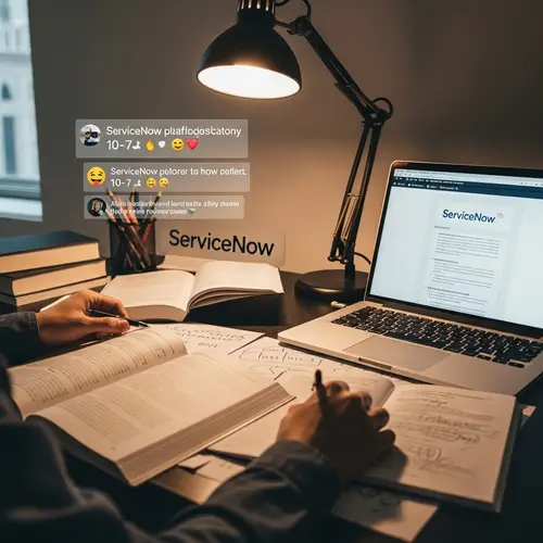 Professional's Learning Journey: ServiceNow Documentation & Community Interaction