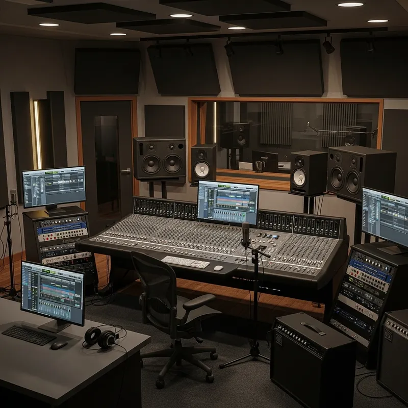 Professional 3D Music Studio Equipment | FL Studio