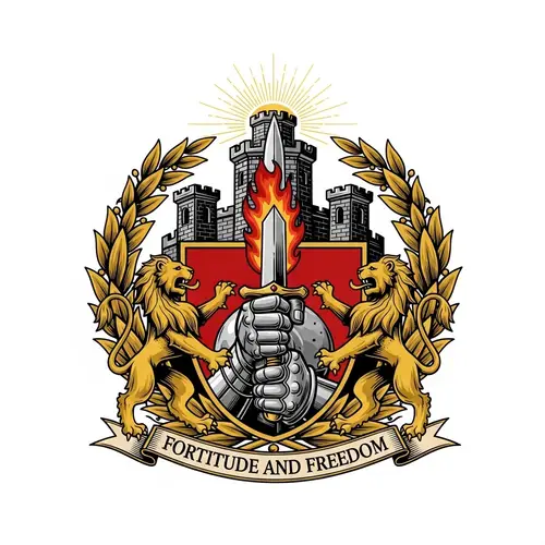 Emblem of the City of Military Glory