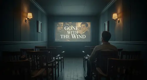 Intimate 1920s Movie Theatre with Vintage Charm | Cinema Nostalgia