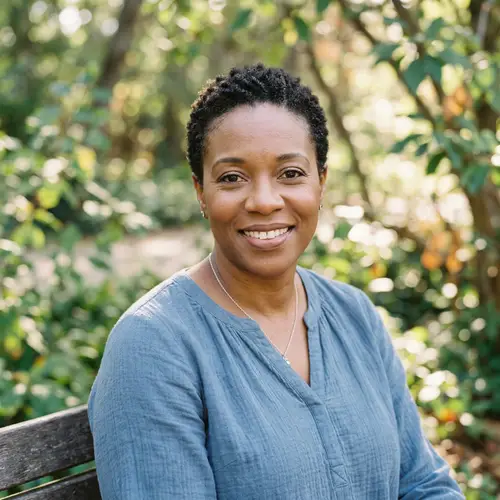 Professional Counselor Headshot for Empathetic Care