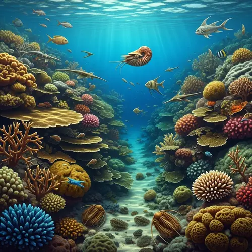 Paleolithic Coral Reef Discoveries