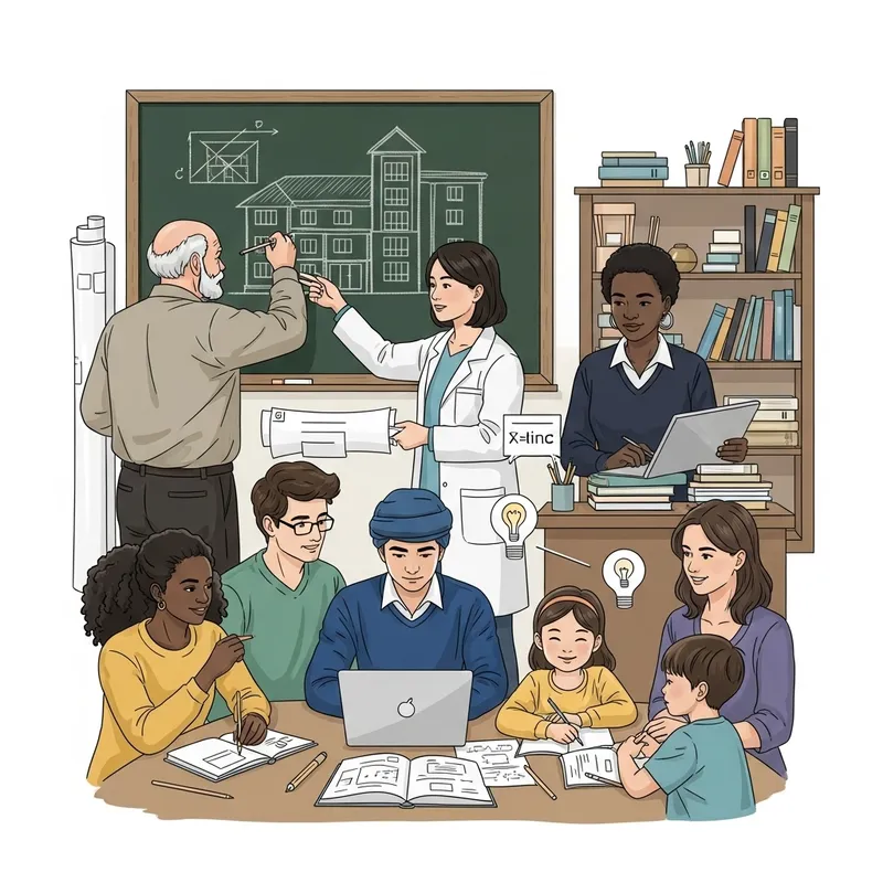 Digital Art: Community Collaboration for Educational Excellence