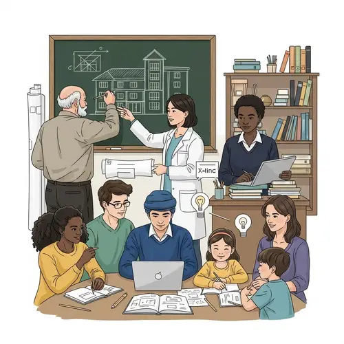 Diverse Community Collaborating for Educational Excellence