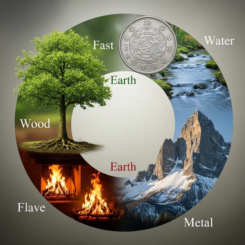 Discover the Harmony of the 5 Feng Shui Elements