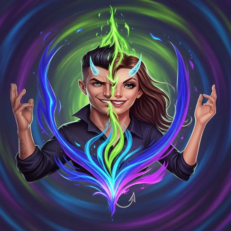 Devilish Duo: Uniting as One Satanic Force Devilish Duo: Uniting as One Satanic Force