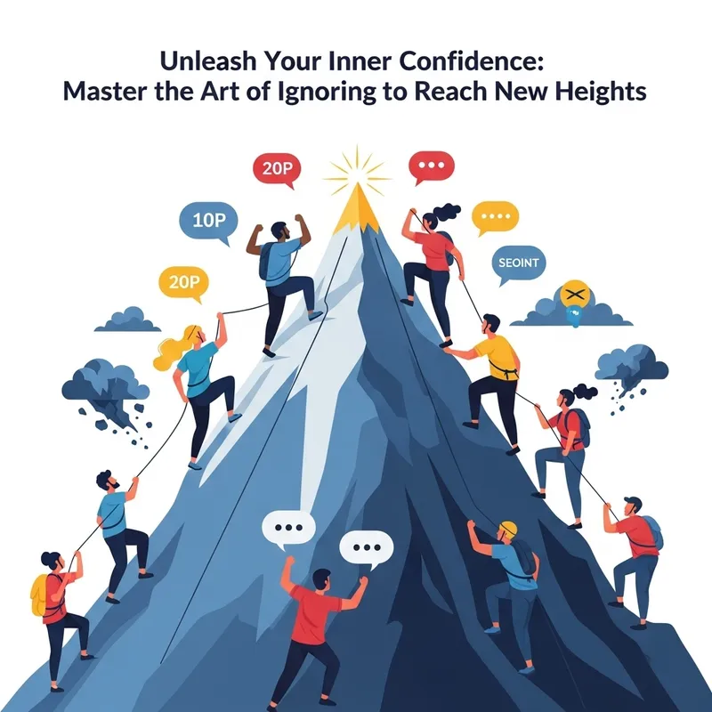 Unleash Inner Confidence: Reach New Heights & Ignite Your Potential Unleash Inner Confidence: Reach New Heights & Ignite Your Potential