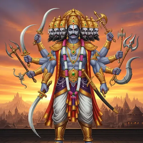 Raavan: Iconic Figure in Indian Mythology