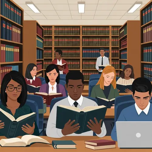 Law Library: Scholars Delve into Legal Studies